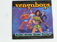 Vengaboys - Boom Boom Boom Boom!! (CD Single)