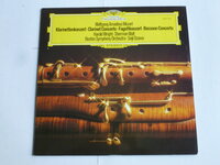 Mozart - Klarinettenkonzert / Harold Wright, Ozawa (LP)