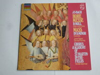 J.S. Bach - Hoge Messe / Janet Baker, Neville Marriner (LP)