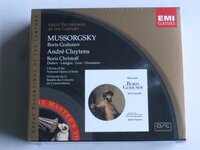 Mussorgsky - Boris Godunov / Andre Cluytens (3 CD) Nieuw