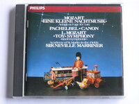 Mozart - Eine kleine Nachtmusik, Pachelbel / Sir Neville Marriner