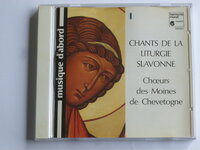 Chants de Liturgie Slavonne - Choeurs des Moines de Chevetogne