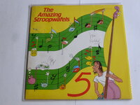 The Amazing Stroopwafels - 5 (LP) gesigneerd