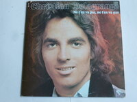 Christian Delagrange - Ne t'en va pas, ne t'en vas pas (LP)