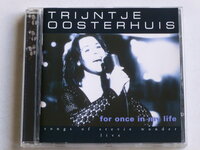 Trijntje Oosterhuis - For once in my life