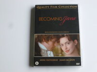 Becoming Jane - Anne Hathaway, James Mcavoy (DVD)
