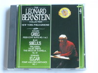 The Leonard Bernstein Collection - New York Philh. / Grieg, Sibelius, Elgar (Arcade)
