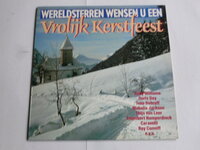 Wereldsterren wensen u een Vrolijk Kerstfeest (LP)