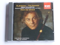 Han de Vries - Albinoni, Telemann Oboe concertos