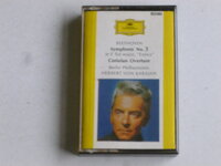 Beethoven - Symphony 3 / Herbert von Karajan (cassette bandje)