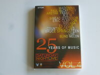Saturday Night Live vol.4 - 25 Years of Music (DVD)
