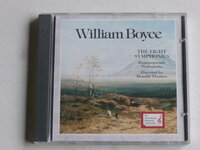William Boyce - The Eight Symphonies / Ronald Thomas