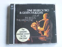 Dave Brubeck Trio & Gerry Mulligan - Live at the Berlin Philharmonie (2 CD)
