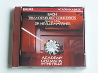 Bach - Brandenburg Concertos 4,5,& 6 / Neville Marriner