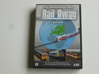 Op wereldreis met Rail Away Europa (4 DVD)