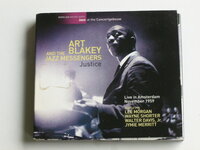 Art Blakey and the Jazz Messengers - Justice / Live in Amsterdam (2 CD)