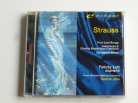 Strauss - Four Last Songs / Felicity Lott, Neeme Jarvi