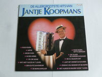 Jantje Koopmans - De Allergrootste Hits van Jantje Koopmans (LP)