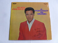 Elvis Presley - A Portrait in Music (LP) RCA SRS558