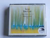 Sigrid Karg-Elert - Organ Works vol. 1-4 / Wolfgang Stockmeier (4 CD)