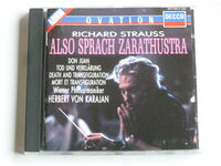 Richard Strauss - Also Sprach Zarathustra / Herbert von Karajan (decca)