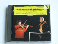 Mendelssohn - Konzert fur Violine / Anne Sophie Mutter, Karajan