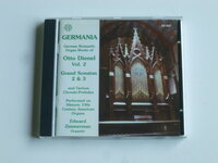 Germania - Organ Works of Otto Dienel vol 2 / Edward Zimmerman