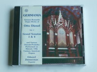 Germania - Organ Works of Otto Dienel vol 1 / Edward Zimmerman