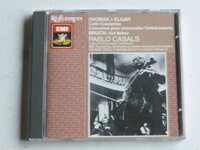 Dvorak, Elgar - Cello Concertos / Pablo Casals