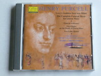 Purcell - Love's Goddess sure was Blind / Harry Christophers