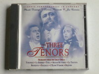 The Three Tenors - Classic Performances in Concert