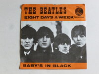 The Beatles - Eight days a week (vinyl Single)