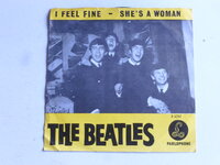 The Beatles - I feel fine (vinyl single)