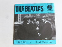 The Beatles - If i fell (vinyl single)
