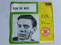Rob de Nijs - voor sandra doe ik alles / ritme van de regen (vinyl single)