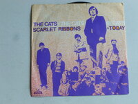 The Cats - Scarlet Ribbons (vinyl single)