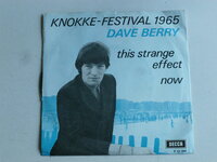 Dave Berry - This strange effect (vinyl single)