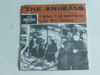 The Animals - Bring it on home to me (vinyl single)