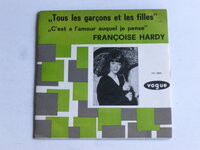 Francoise Hardy - Tous les garcons et les filles (vinyl single)
