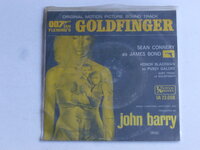 Goldfinger - John Barry (vinyl single)