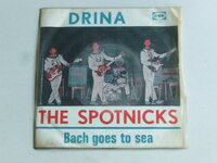 The Spotnicks - Drina (vinyl single)