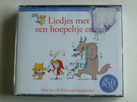 Liedjes met een hoepeltje erom - De Aller bekendste kinderliedjes (3 CD) nieuw