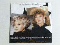 Elaine Paige and Barbara Dickson - I know him so well (vinyl single)