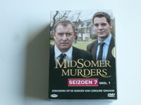 Midsomer Murders - Seizoen 7 deel 1 (4 DVD)