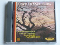 Liszt - France Clidat / Jean Claude Casadesus