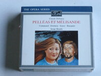 Debussy - Pelleas et Melisande / Serge Baudo  (3 CD)