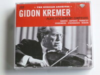 Gidon Kremer - plays 20th Century Composers (3 CD)