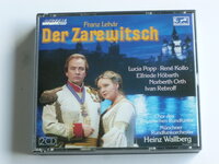 Franz Lehar - Der Zarewitsch / Lucia Pop, Ivan Rebroff, Heinz Wallberg (2 CD)