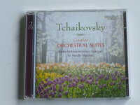 Tchaikovsky - Complete Orchestral Suites / Sir. Neville Marriner (2 CD)