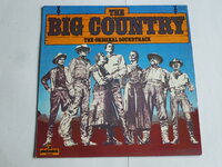The Big Country - The Original Soundtrack / Jerome Moross (LP)